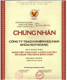 Huy chương vàng sản phẩm