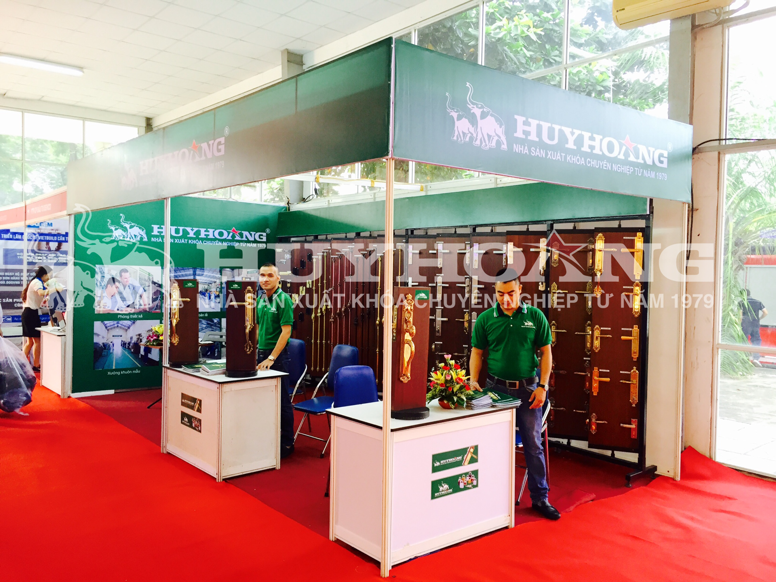 Khóa Huy Hoàng tham gia triển lãm quốc tế Vietbuild Cần Thơ 2015