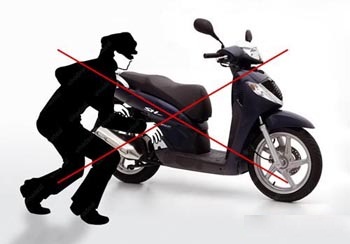 phòng chống trộm cắp xe máy